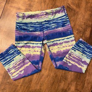 Ivivva by Lululemon Size 8 Capri Leggings